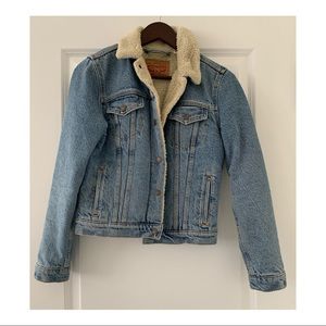 Levi’s Women’s Original Sherpa Jean Jacket